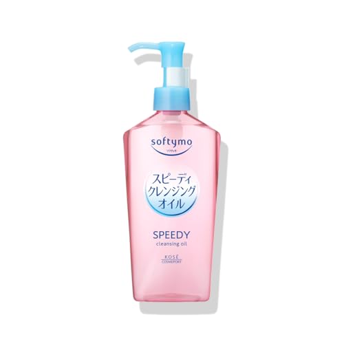 Speedy Facial Cleansing Oil 240ml for Effortless Makeup Removal