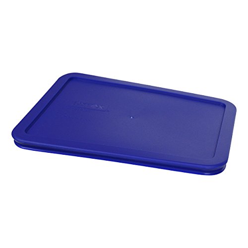 Pyrex 7211-PC 6-Cup Cobalt Blue Food Storage Lid - BPA-Free
