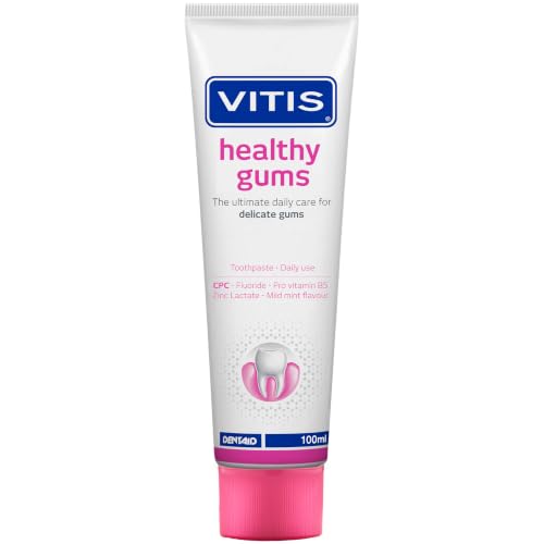 Vitis Gums Toothpaste 100ml – Gum Health & Enamel Strengthening
