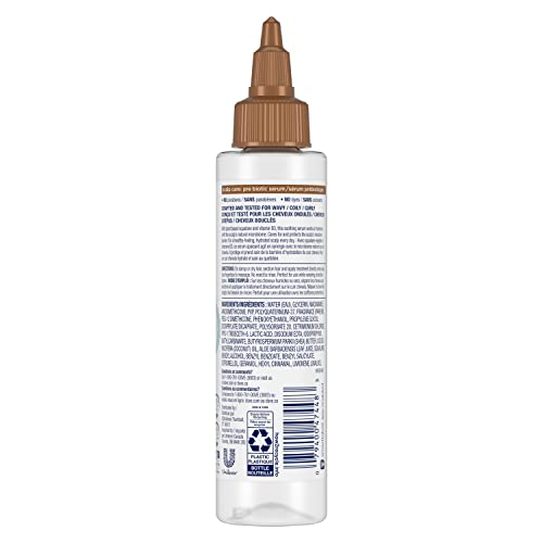 Dove Amplified Textures Hydration Boost Scalp Tonic, 3.2 oz (2 Pack)
