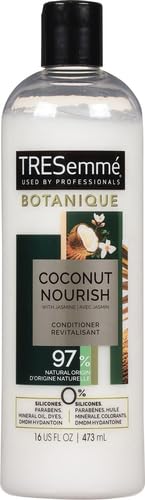TRESemmé Botanique Coconut Nourish Conditioner for Dry & Damaged Hair - 16 fl oz, Pack of 1