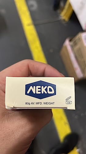 Neko Germicidal Soap 2.82 oz (80 g) Pack of 2 – Family Bar Soap, Old Traditional Recipe