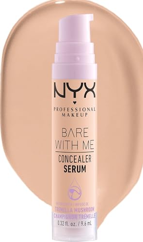 NYX Bare With Me Concealer Serum - 24HR Hydration, Vanilla