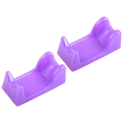 Beaupretty Electric Nail Drill Handle Holder - 2 Pack Desktop Rack