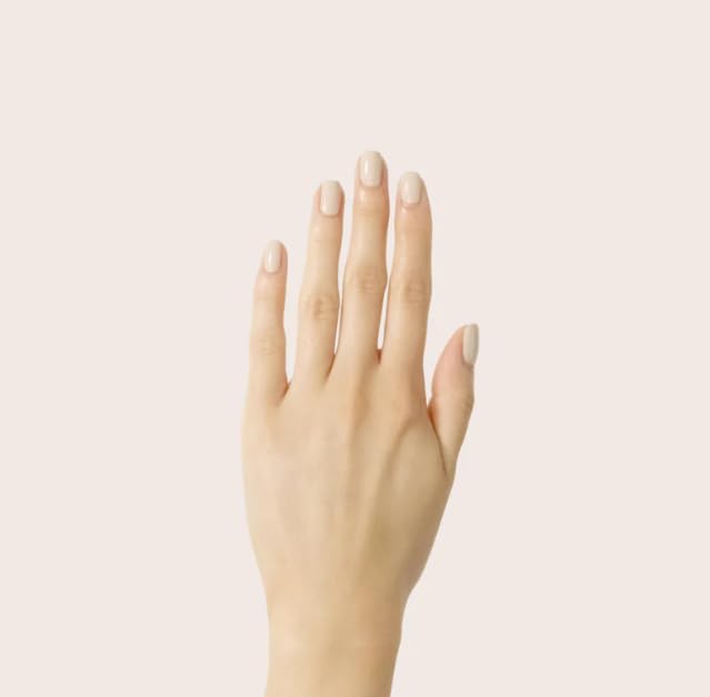 Olive & June Sky Blue Nail Polish - Long Lasting, 15ml