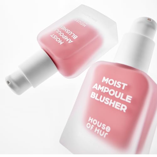 House of Hur Moisture Ampoule Blusher | Hydrating Liquid Blush | 9 Shades