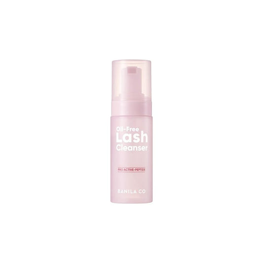 BANILA CO Clean It Zero Oil-Free Lash Cleanser | Gentle Eyelash Shampoo for Extensions & Natural Lashes | Tear-Free, Vegan Foam with Peptides | Prolongs Lash Life, Non-Irritating (45ml / 1.52 fl. oz)