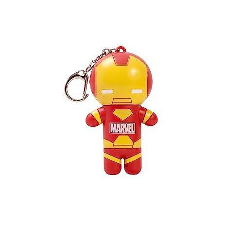 Iron Man Lip Smacker Keychain Lip Balm - Moisturizing & Glossy