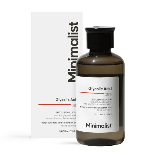 Glycolic Acid 8% Exfoliating Toner with Bamboo Water - 5 Fl Oz