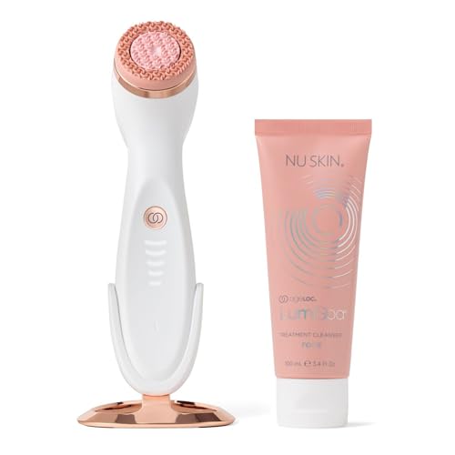 Nu Skin LumiSpa iO Stand - Rose Gold, Compact & Slip-Resistant