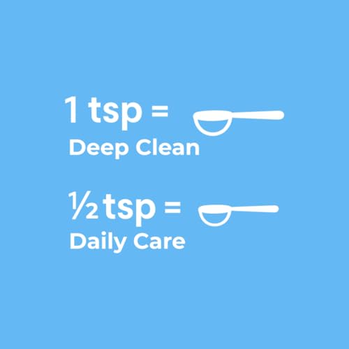 iSonic CSDW01 Denture and Retainer Cleaning Crystals, 8 oz Professional Formula