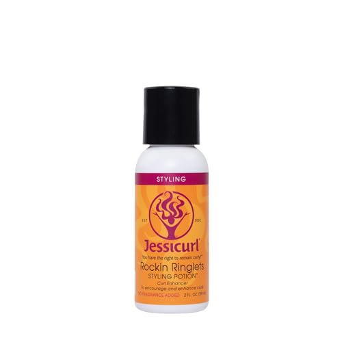 Rockin' Ringlets Styling Potion Unscented 2 Fl Oz by Jessicurl