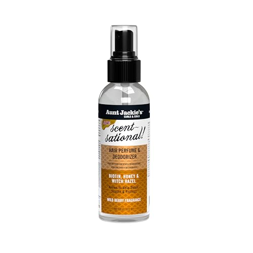 Aunt Jackie's Braid & Twist Hair Care Set with Witch Hazel & Biotin - 4oz