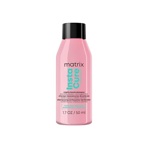MATRIX Build-A-Bond Shampoo for Damaged Hair - Vegan & Sulfate-Free