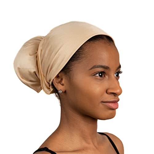 Plantsilk Satin Scarf 100% Hair-Friendly, Plant-Based | Capulet Olive