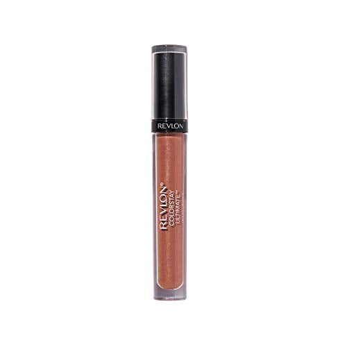 Revlon ColorStay Ultimate Liquid Lipstick, 075 Nude - 24-Hour Satin Finish