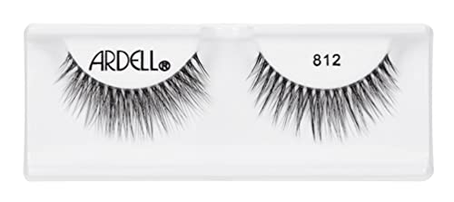 Ardell Faux Mink 812 Black Lashes - Lightweight, Natural Look, 4 Pairs