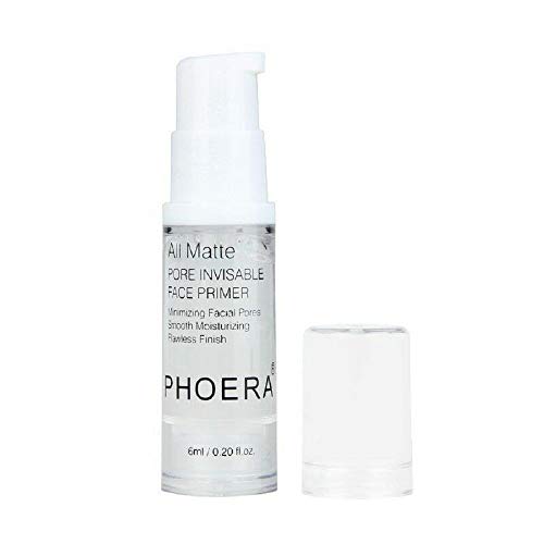 Phoera Face Primer Invisible Pores Oil Control 6ml, Vitamin Enriched Makeup Base