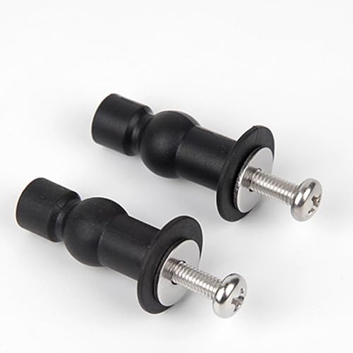 9mm Toilet Seat Screws Kit for Kohler Models - Set of 4