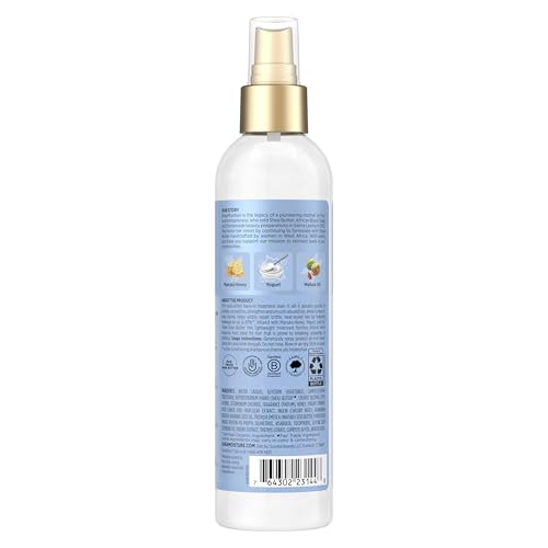 SheaMoisture Manuka Honey & Yogurt Leave-In Conditioner Spray 8oz - Hydrates & Protects Damaged Hair