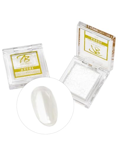 Bachik Cosmic Chrome Nail Powder - Holographic Angel Finish for Gel Nails
