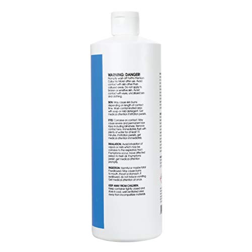 ForPro Premium Callus No More! Fast-Acting Callus Remover, 32 oz.