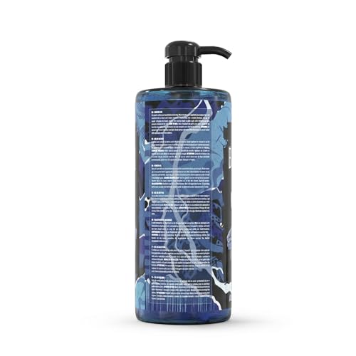 Professional 33.8 fl oz Clear Non-Foaming Shaving Gel with Pump - Barber Marmara No.76