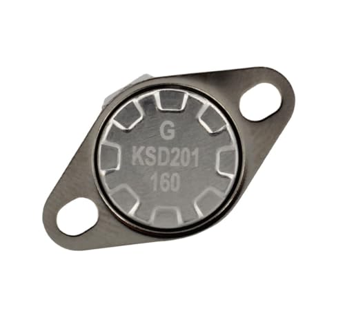 KSD201 160 Thermal Fuse for Kenmore & Frigidaire Microwaves
