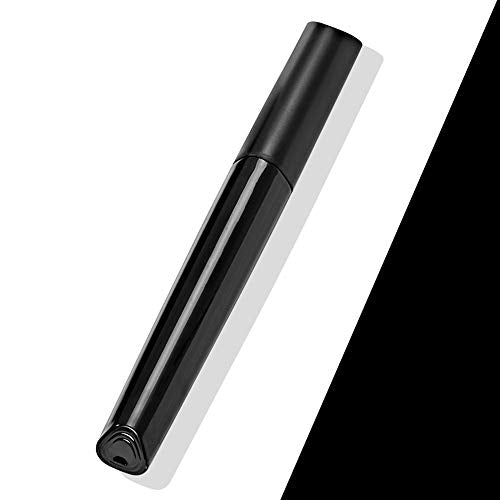 Hiyoo Portable Travel Toothbrush Case with Air Holes - Black (2 Pack)
