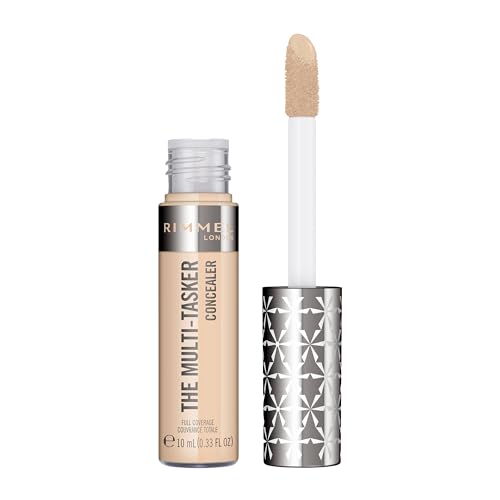 Rimmel London Multi-Tasker Concealer - 020 Fair, Waterproof & Crease-Proof