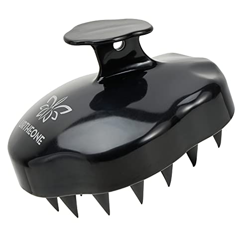 URTHEONE Scalp Massager Shampoo Brush - Soft Silicone Scrubber for Hair Growth & Dandruff Relief