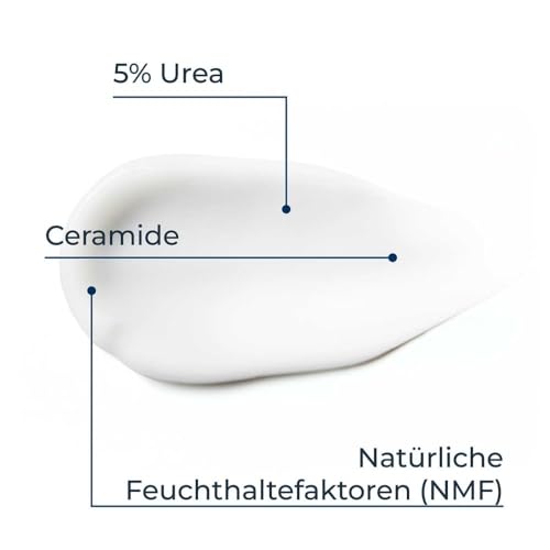 Eucerin Repairing Hand Cream with 5% Urea, 2.54 Fl Oz (75ml)
