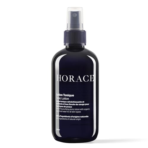 HORACE Men’s Toner Spray with Prebiotics – Refreshing Facial Tonic, 6.7 fl oz