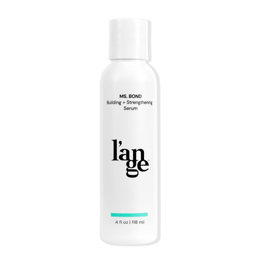 L'ANGE HAIR Ms. Bond Building + Strengthening Hair Serum | Restores Bonds | Intensive Treatment for Breakage Recovery | Mask for Smooth Finish | Moisturizing Formula | 4 fl oz Bottle