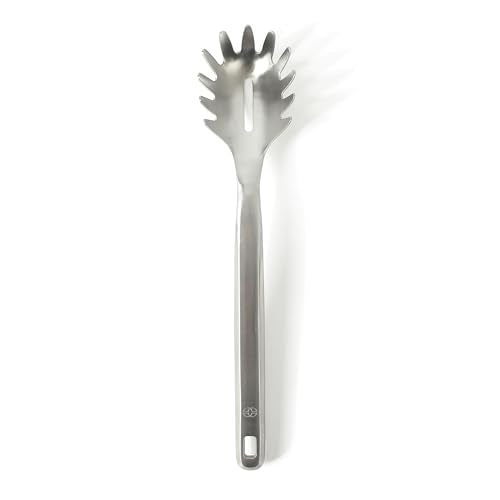 Calphalon Stainless Steel Pasta Server with Tined Head