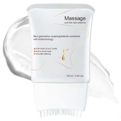 GROEI Hair Growth Serum with Built-in Scalp Massager - 100ml