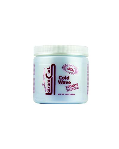 Leisure Curl Cold Wave Hair Styling Gel 16 oz - Ultimate Strength