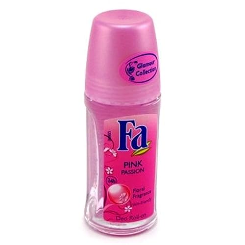 Fa Pink Passion Roll-On Deodorant, 48-Hour Protection, 1.7oz (3 Pack)