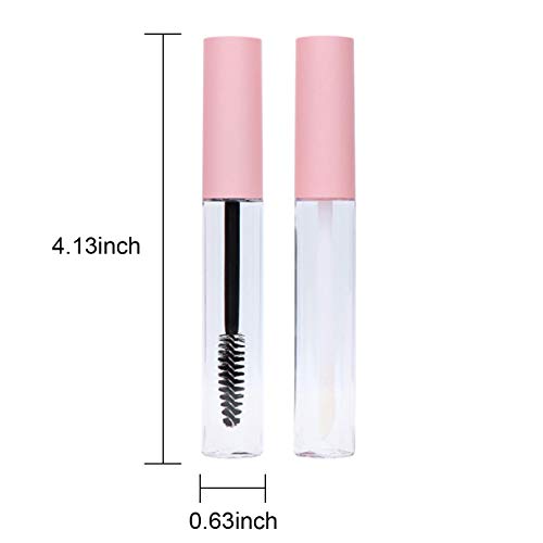 ICEYLI 10ml Empty Mascara, Eyeliner & Lip Gloss Tube Kit