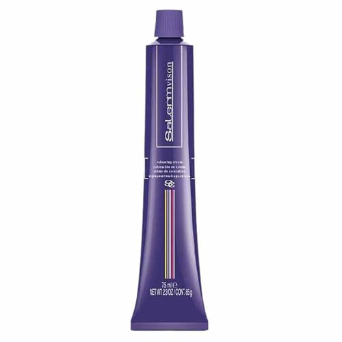 Salermvison Permanent Hair Color Cream #8.4 Light Blonde Copper, 2.3 oz