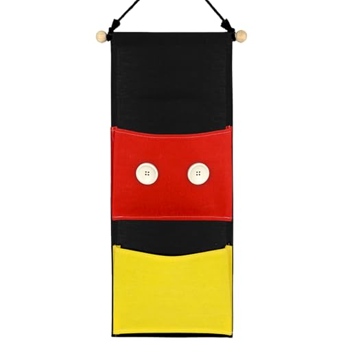 RUNROLE Fish Extender Gift Organizer for Cruise Cabin Doors - 2 Pocket Design