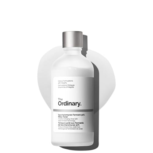 The Ordinary 30% Milky Toner - Exfoliating & Hydrating Formula, 3.4 Fl Oz