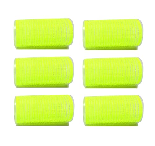 Self-Grip Hair Rollers 6-Pack - 30mm-32mm Volume Curlers