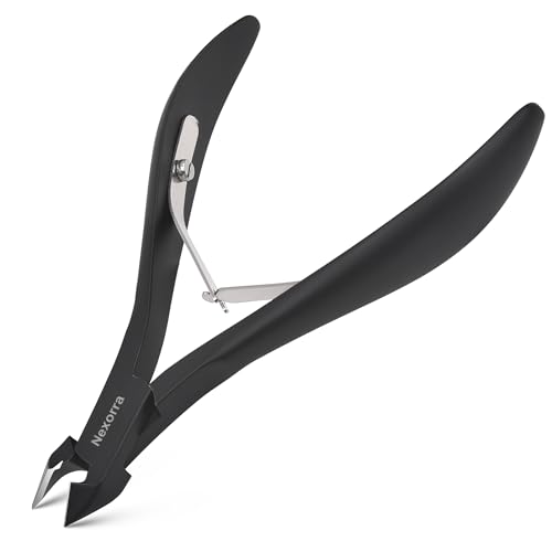 Premium Cuticle Nipper Stainless Steel Clipper for Manicure & Pedicure