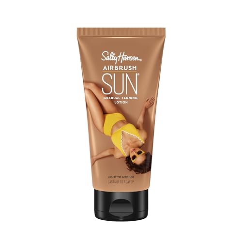 Sally Hansen Airbrush Legs Gradual Tanning Lotion - Light to Medium (1 Pack)