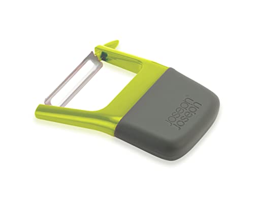 Joseph Joseph Easy-Grip Stainless Steel Potato Peeler - Green