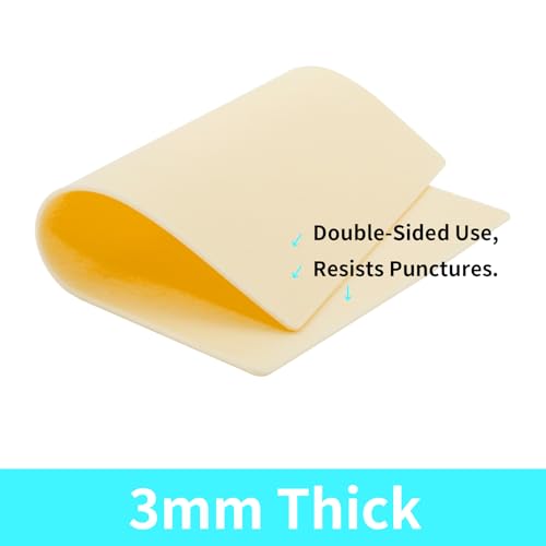 BIGWASP 8x12" Tattoo Practice Skin - 5 Pack Double-Sided Silicone Sheets