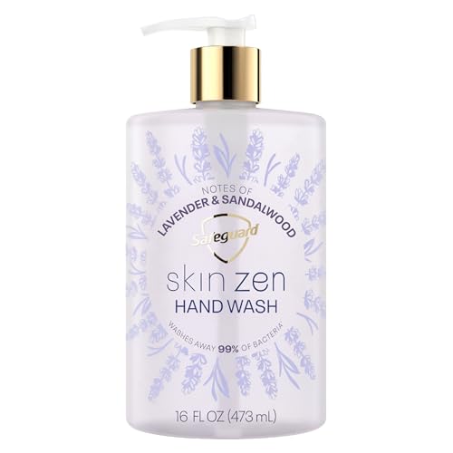 Safeguard Skin Zen Liquid Hand Soap - 16 oz Lavender & Sandalwood
