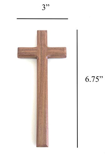 Large Wooden Hand Cross by St John the Baptist Brotherhood