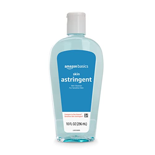 Amazon Basics Original Clean Astringent Skin Cleanser 10 Fl Oz - Paraben-Free, Fresh Scent - Pack of 1